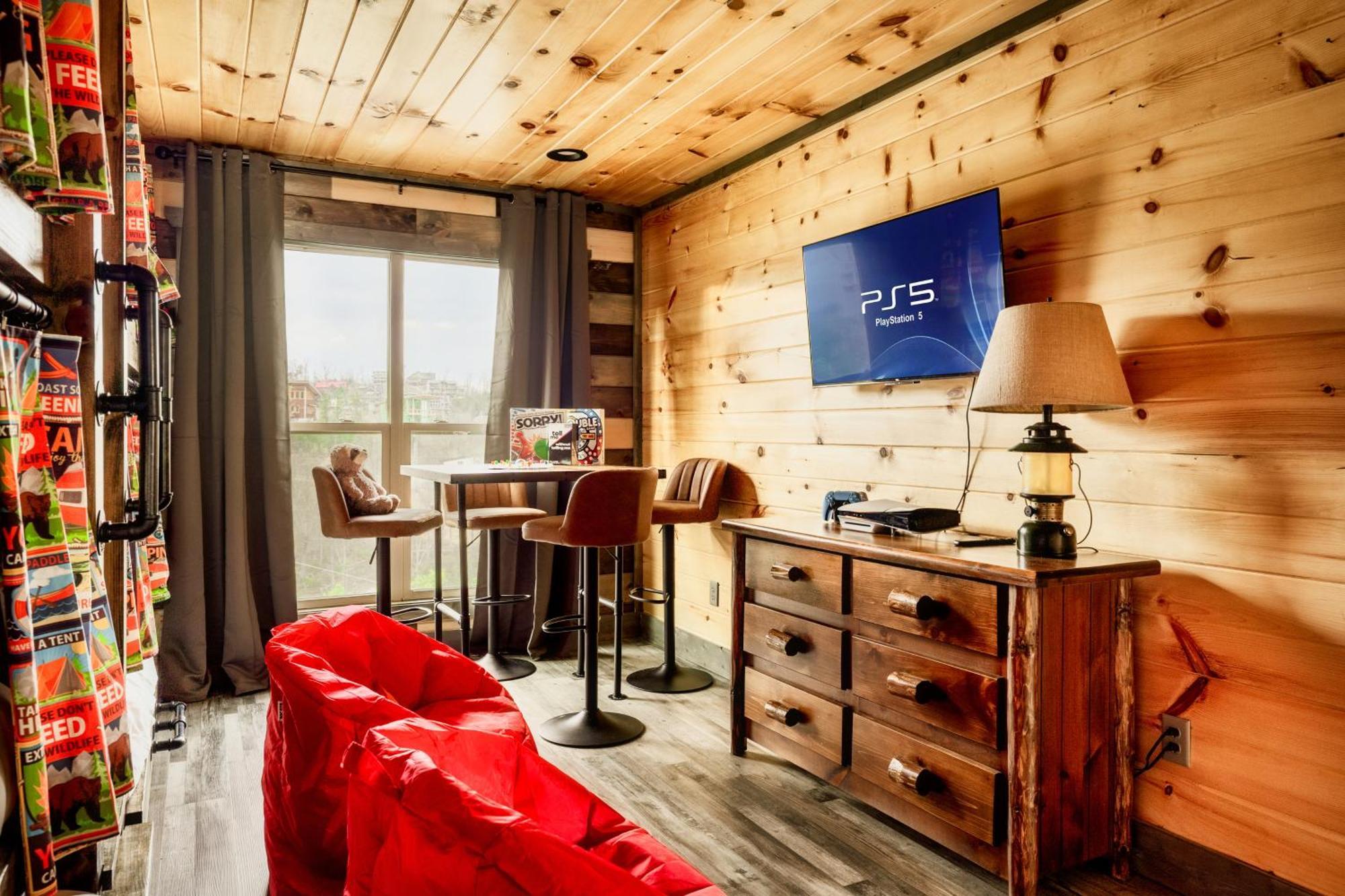 Mountainscape - Brand New Cabin W Views - Hottub - Firetable - Ps5 - Pooltable - 3 Pools Gatlinburg Exterior foto
